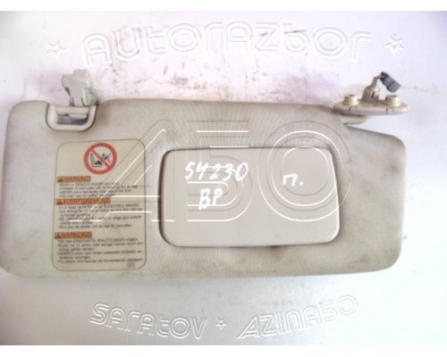 Козырек солнцезащитный Subaru Legacy (BP) 2003-2004 (92011AG061OR)- купить на ➦ А50-Авторазбор по цене 1000.00р.. Отправка в регионы.