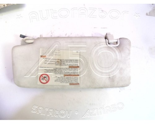 Козырек солнцезащитный Subaru Legacy (BP) 2003-2004 (92011AG061OR)- купить на ➦ А50-Авторазбор по цене 1000.00р.. Отправка в регионы.