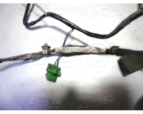 Проводка двери Subaru Legacy (BP) 2003-2004 (81822AG000)- купить на ➦ А50-Авторазбор по цене 1500.00р.. Отправка в регионы.