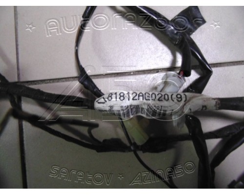 Проводка двери багажника Subaru Legacy (BP) 2003-2004 (81812AG020)- купить на ➦ А50-Авторазбор по цене 1500.00р.. Отправка в регионы.