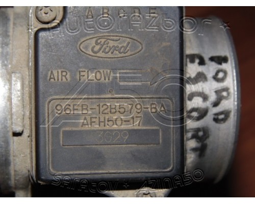Расходомер воздуха (массметр) Ford Escort 1995-2001 (96FB12B579BA)- купить на ➦ А50-Авторазбор по цене 2500.00р.. Отправка в регионы.