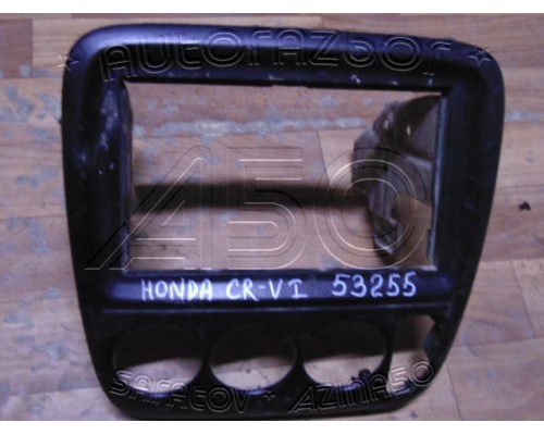 Рамка магнитолы Honda CR-V I 1996-2002 (77250S10013ZA)- купить на ➦ А50-Авторазбор по цене 2500.00р.. Отправка в регионы.