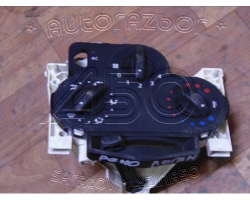 Блок управления отопителем Renault Logan 2005-2014 ()- купить на ➦ А50-Авторазбор по цене 1000.00р.. Отправка в регионы.