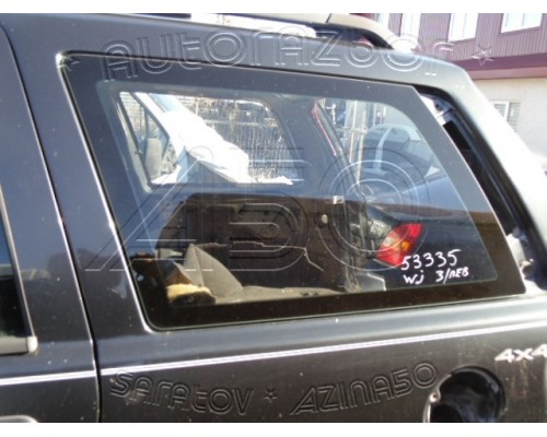 Стекло кузовное глухое Jeep Grand Cherokee (WJ) 1998-2005 (55135817AC)- купить на ➦ А50-Авторазбор по цене 2500.00р.. Отправка в регионы.