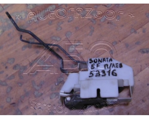 Замок двери Hyundai Sonata IV EF 1998-2001 (8135838000)- купить на ➦ А50-Авторазбор по цене 2000.00р.. Отправка в регионы.