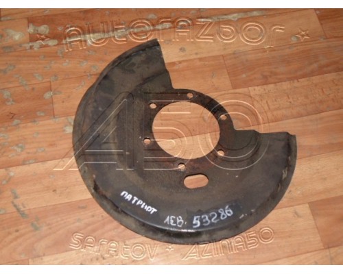 Щит опорный UAZ Patriot ()- купить на ➦ А50-Авторазбор по цене 500.00р.. Отправка в регионы.