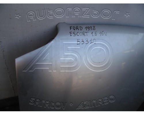 Капот Ford Escort 1995-2001 (P95AG16612)- купить на ➦ А50-Авторазбор по цене 5000.00р.. Отправка в регионы.