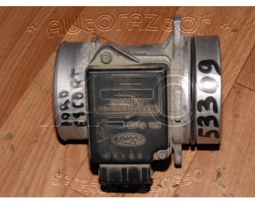 Расходомер воздуха (массметр) Ford Escort 1995-2001 (96FB12B579BA)- купить на ➦ А50-Авторазбор по цене 2500.00р.. Отправка в регионы.