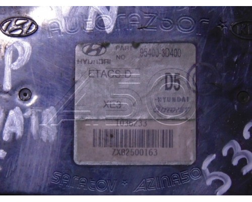 Блок предохранителей (салон) Hyundai Sonata IV EF 1998-2001 (954003D400)- купить на ➦ А50-Авторазбор по цене 2500.00р.. Отправка в регионы.