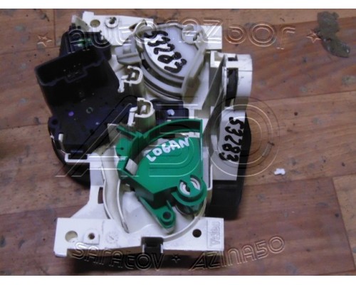 Блок управления отопителем Renault Logan 2005-2014 ()- купить на ➦ А50-Авторазбор по цене 1000.00р.. Отправка в регионы.