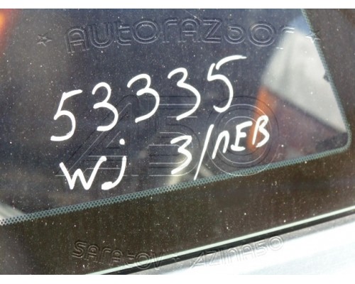 Стекло кузовное глухое Jeep Grand Cherokee (WJ) 1998-2005 (55135817AC)- купить на ➦ А50-Авторазбор по цене 2500.00р.. Отправка в регионы.