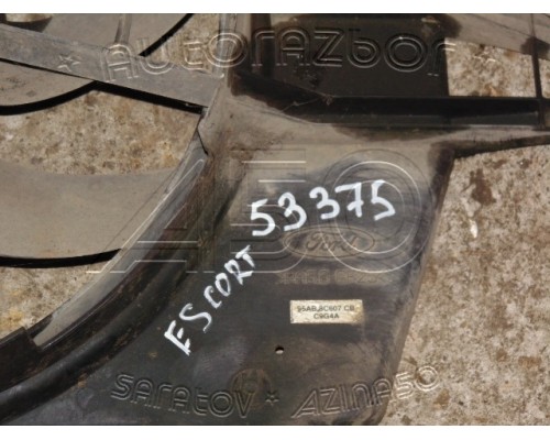 Вентилятор радиатора Ford Escort 1995-2001 (95AB8C607)- купить на ➦ А50-Авторазбор по цене 6500.00р.. Отправка в регионы.