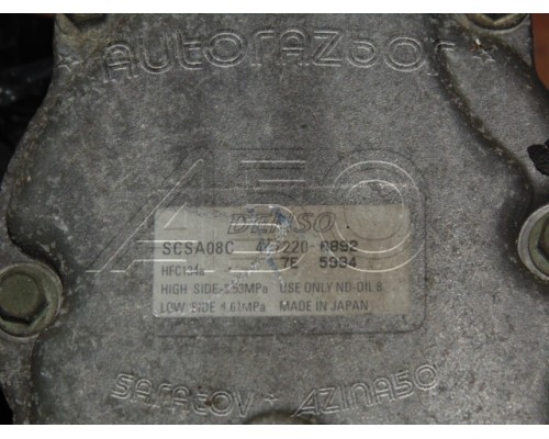 Компрессор кондиционера Subaru Legacy (BP) 2003-2004 (73111AG000)- купить на ➦ А50-Авторазбор по цене 4000.00р.. Отправка в регионы.