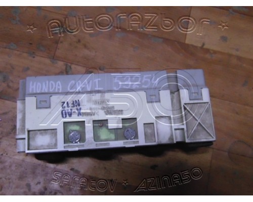 Блок управления отопителем Honda CR-V I 1996-2002 (79500S10G02ZA)- купить на ➦ А50-Авторазбор по цене 1500.00р.. Отправка в регионы.