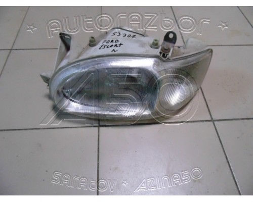 Фара Ford Escort 1995-2001 (95AG13W030DC)- купить на ➦ А50-Авторазбор по цене 5000.00р.. Отправка в регионы.