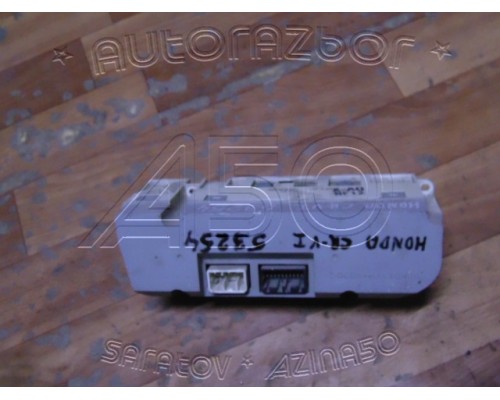 Блок управления отопителем Honda CR-V I 1996-2002 (79500S10G02ZA)- купить на ➦ А50-Авторазбор по цене 1500.00р.. Отправка в регионы.