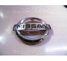 Эмблема Nissan Tiida (C11) 2007-2014