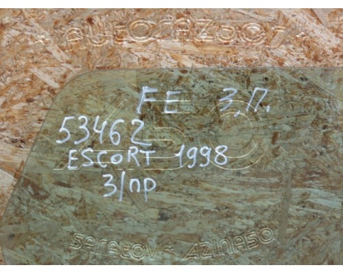 Стекло двери Ford Escort 1995-2001 (91ABN26224AC)- купить на ➦ А50-Авторазбор по цене 1000.00р.. Отправка в регионы.