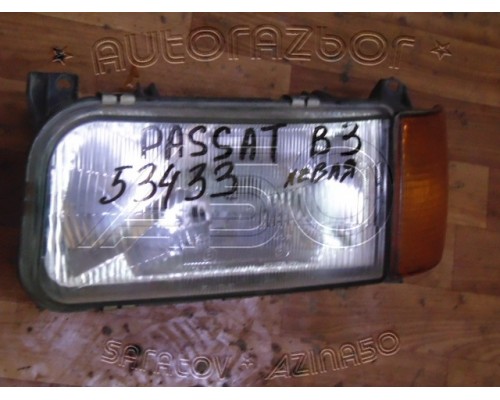 Фара левая Volkswagen Passat B3 1988-1993 (357941017)- купить на ➦ А50-Авторазбор по цене 3000.00р.. Отправка в регионы.