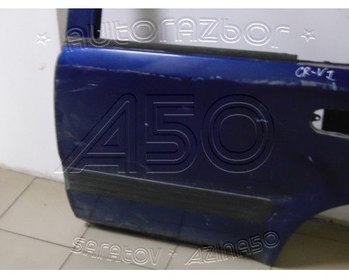 Дверь Honda CR-V I 1996-2002 (67550S10000ZZ)- купить на ➦ А50-Авторазбор по цене 5000.00р.. Отправка в регионы.