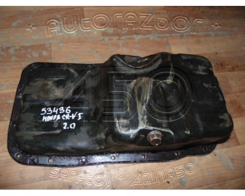 Поддон масляный двигателя Honda CR-V I 1996-2002 (11200P3F000)- купить на ➦ А50-Авторазбор по цене 2000.00р.. Отправка в регионы.