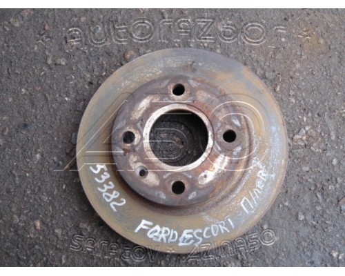 Диск тормозной Ford Escort 1995-2001 (YS6J1125CC)- купить на ➦ А50-Авторазбор по цене 1000.00р.. Отправка в регионы.