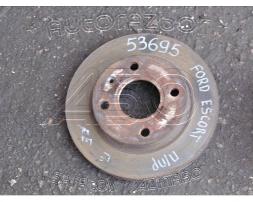 Диск тормозной Ford Escort 1995-2001 (YS6J1125CC)- купить на ➦ А50-Авторазбор по цене 1500.00р.. Отправка в регионы.