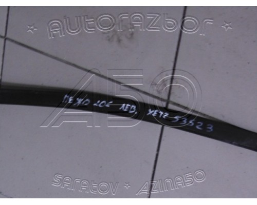 Молдинг крыши Peugeot 206 1998-2012 (8319К1)- купить на ➦ А50-Авторазбор по цене 1300.00р.. Отправка в регионы.