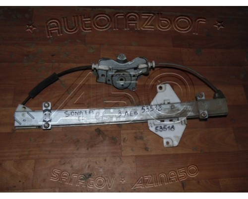 Стеклоподъемник электрический Hyundai Sonata IV EF 1998-2001 (8340438010)- купить на ➦ А50-Авторазбор по цене 1000.00р.. Отправка в регионы.