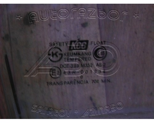 Стекло двери Hyundai Sonata IV EF 1998-2001 (8242038020)- купить на ➦ А50-Авторазбор по цене 2000.00р.. Отправка в регионы.