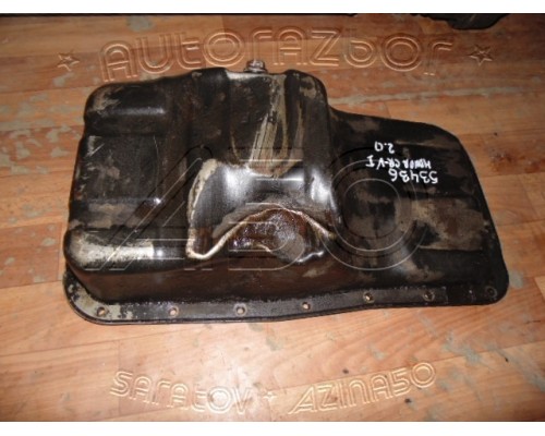 Поддон масляный двигателя Honda CR-V I 1996-2002 (11200P3F000)- купить на ➦ А50-Авторазбор по цене 2000.00р.. Отправка в регионы.