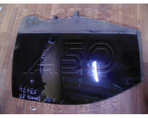 Стекло двери Hyundai Sonata IV EF 1998-2001 (8342038020)- купить на ➦ А50-Авторазбор по цене 1000.00р.. Отправка в регионы.