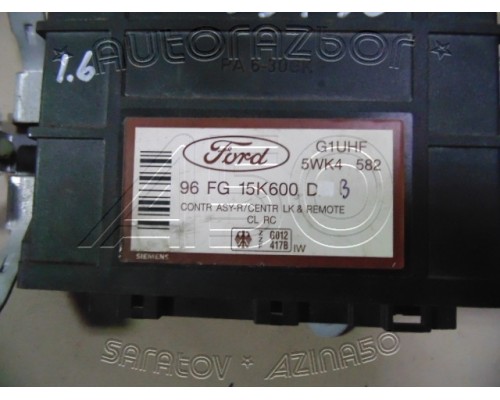 Блок комфорта Ford Escort 1995-2001 (95FG15K600D)- купить на ➦ А50-Авторазбор по цене 1900.00р.. Отправка в регионы.