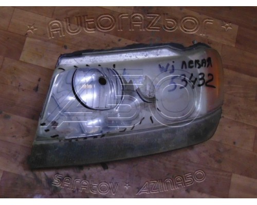 Фара левая Jeep Grand Cherokee (WJ) 1998-2005 ()- купить на ➦ А50-Авторазбор по цене 1000.00р.. Отправка в регионы.