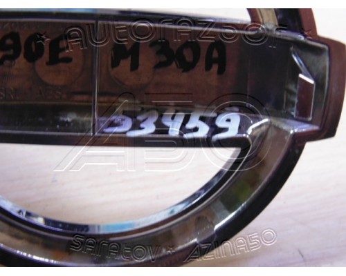 Эмблема Nissan Tiida (C11) 2007-2014 (62890EM30A)- купить на ➦ А50-Авторазбор по цене 1500.00р.. Отправка в регионы.