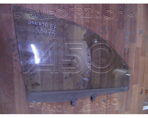 Стекло двери Hyundai Sonata IV EF 1998-2001 (8242038020)- купить на ➦ А50-Авторазбор по цене 2000.00р.. Отправка в регионы.