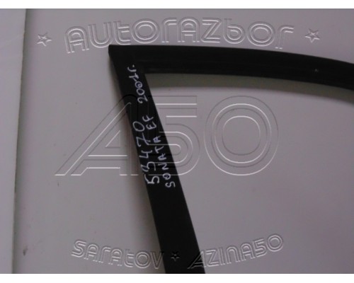 Дверь Hyundai Sonata IV EF 1998-2001 (7600438110)- купить на ➦ А50-Авторазбор по цене 8000.00р.. Отправка в регионы.