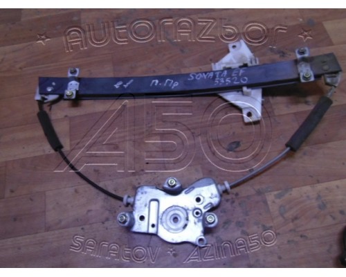 Стеклоподъемник электрический Hyundai Sonata IV EF 1998-2001 (8240438010)- купить на ➦ А50-Авторазбор по цене 2000.00р.. Отправка в регионы.