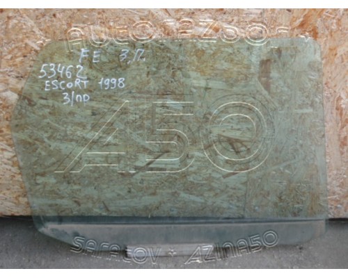 Стекло двери Ford Escort 1995-2001 (91ABN26224AC)- купить на ➦ А50-Авторазбор по цене 1000.00р.. Отправка в регионы.