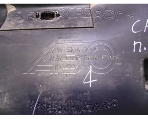 Обшивка двери Honda CR-V I 1996-2002 (83530S1000000)- купить на ➦ А50-Авторазбор по цене 500.00р.. Отправка в регионы.