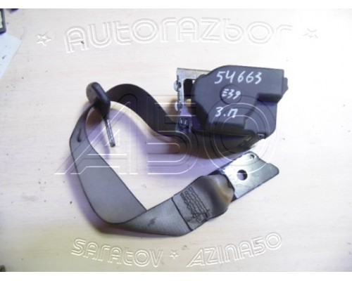 Ремень безопасности BMW 5-серия E39 1995-2004 ()- купить на ➦ А50-Авторазбор по цене 800.00р.. Отправка в регионы.