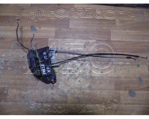 Замок двери Hyundai Elantra III XD 2000-2010 (813202D000)- купить на ➦ А50-Авторазбор по цене 1200.00р.. Отправка в регионы.