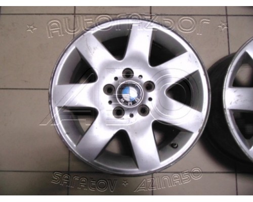 Диск R16 BMW 3 Series E46 (BM316007)- купить на ➦ А50-Авторазбор по цене 30000.00р.. Отправка в регионы.