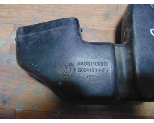 Воздуховод Hafei PRINCIP HFJ7161 2004-2010 (AAD81100013)- купить на ➦ А50-Авторазбор по цене 500.00р.. Отправка в регионы.