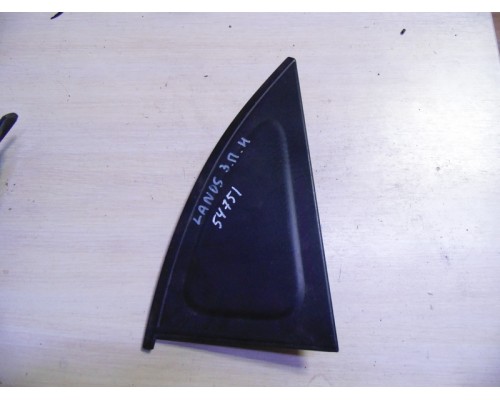Накладка (кузов наружние) уголок Chevrolet Lanos 2004-2010 (96604558)- купить на ➦ А50-Авторазбор по цене 500.00р.. Отправка в регионы.