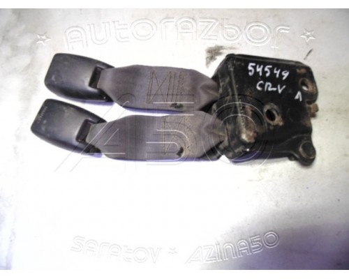 Ответная часть ремня безопасности Honda CR-V I 1996-2002 (82855S10G01ZA)- купить на ➦ А50-Авторазбор по цене 800.00р.. Отправка в регионы.