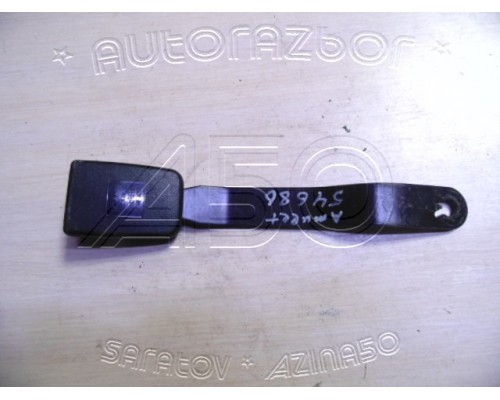 Ответная часть ремня безопасности Chery Amulet (A15) 2006-2012 (A118212130)- купить на ➦ А50-Авторазбор по цене 500.00р.. Отправка в регионы.