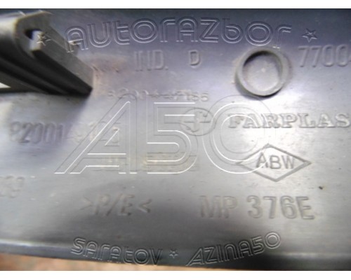 Обшивка стойки Renault Clio II/Symbol 1998-2008 (7700435215)- купить на ➦ А50-Авторазбор по цене 500.00р.. Отправка в регионы.