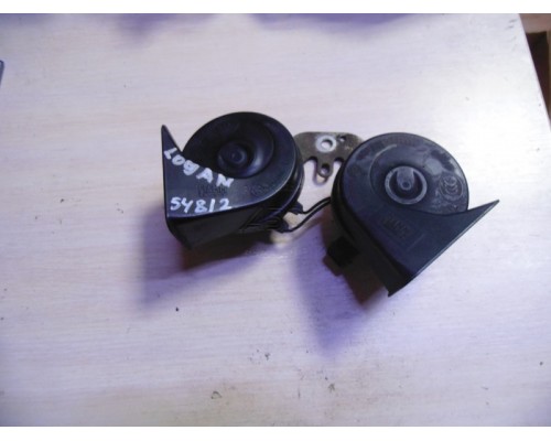 Сигнал звуковой Renault Logan 2005-2014 (55306)- купить на ➦ А50-Авторазбор по цене 1500.00р.. Отправка в регионы.