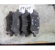 Колодки тормозные Lifan X60 2012>